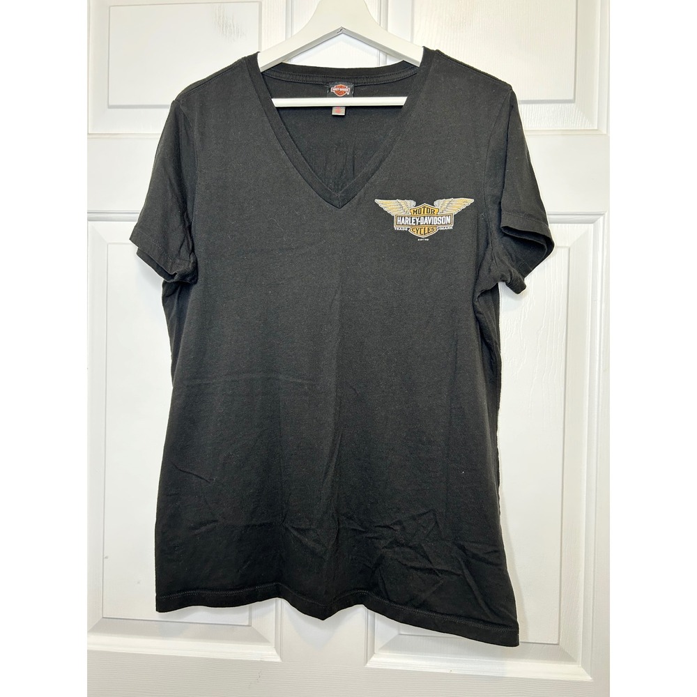 Harley-Davidson Red Rock Las Vegas Graphic V-Neck Tee XL